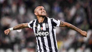 Arturo Vidal es parte del once ideal de la década en la Serie A