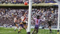 River, Alonso y el recuerdo a 35 años de una tarde soñada