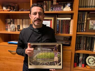 "El mejor jugador al que me he enfrentado es mi 'presi' Ronaldo"