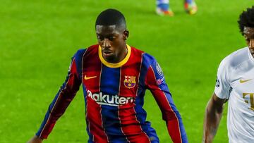 Dembélé: un gol cada 128 días