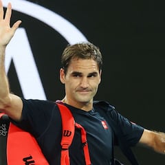 Roger Federer: “Sé que debería estar el 800º del ranking”