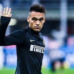 El Inter ya tiene recambio para Lautaro