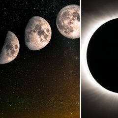 Calendario lunar abril 2023: Fases lunares, lluvia de estrellas, eclipse solar y Luna rosa