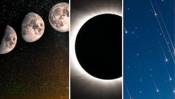 Calendario lunar abril 2023: Fases lunares, lluvia de estrellas, eclipse solar y Luna rosa