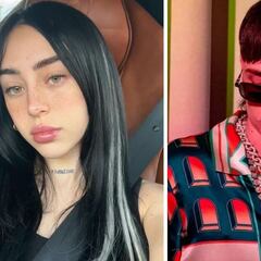 Quién es Nicki Nicole, la cantante que negó romance con Peso Pluma