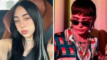 Quién es Nicki Nicole, la cantante que negó romance con Peso Pluma