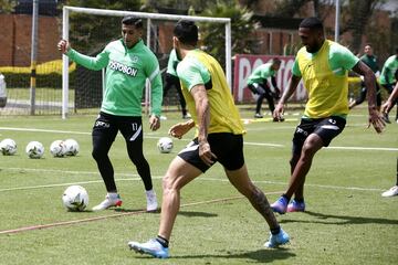 Nacional se prepara para el partido ante Unión Magdalena del sábado, válido por la fecha 8 de Liga.