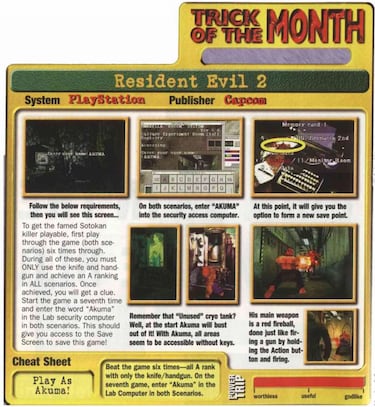 Del mito a la realidad: 26 años después puedes jugar como Akuma de Street Fighter en Resident Evil 2