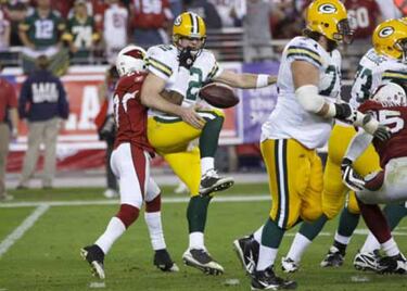 Cardinals, 51; Packers, 45.