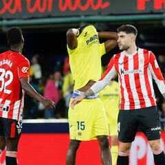 El Villarreal no sabe ganar a los equipos Champions