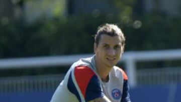 Ibra: "Para tenerme miedo, solo hace falta verme jugar"