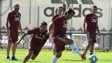 River repetirá once ante Banfield