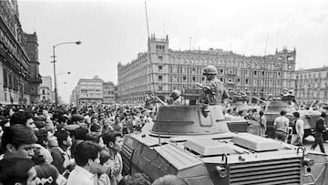 Matanza de Tlatelolco: 2 de octubre de 1968 “no se olvida”