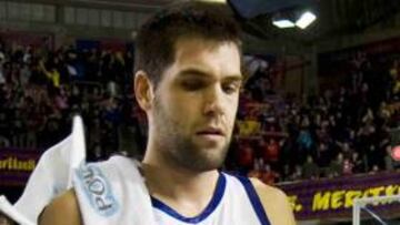 Felipe Reyes, baja de última hora para recibir al Menorca