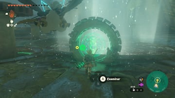the legend of zelda tears of the kingdom nintendo switch guia tureli en el poblado orni