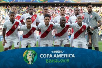 Once inicial de Perú