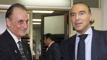 <b>PODRÍA RECUPERAR EL CONTROL.</b> Si el juez da la razón a Lopera, éste recuperaría el control del club.