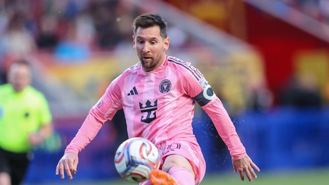 Messi encuentra un nuevo rol en Inter Miami