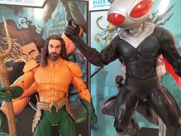 Aquaman y el Reino Perdido por McFarlane Toys