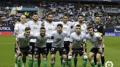 Aprobados y suspensos del Racing frente al Málaga: partido muy serio