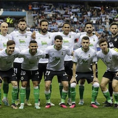 Aprobados y suspensos del Racing frente al Málaga: partido muy serio