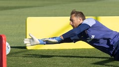 Simeone pide más goles y Oblak apunta al once