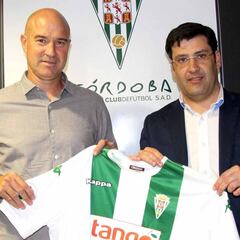 Rafael Berges: "El Córdoba saldrá con un equipo competitivo"