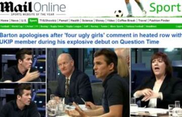 Portadas de la prensa extranjera