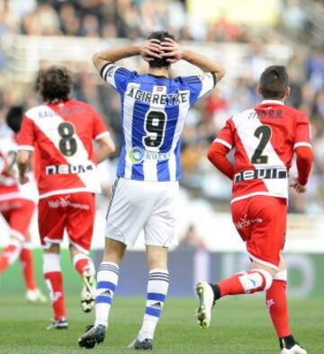 Real Sociedad-Rayo en imágenes