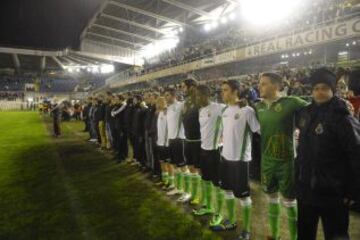 El Racing se retira de la Copa del Rey