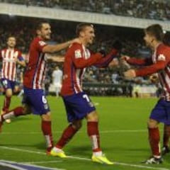 El Atleti, campeón de invierno
