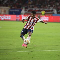 Déiber Caicedo desbanca a Daniel Ruiz como el más valioso de la Liga BetPlay