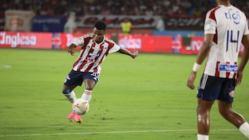 Déiber Caicedo, jugador más valioso de la Liga BetPlay.