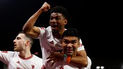 Nottingham Forest 0 - Manchester United 1: resumen, resultado y goles del partido