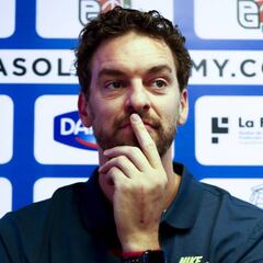 Pau Gasol califica las Ventanas de "extrañas" y vaticina "tensiones"