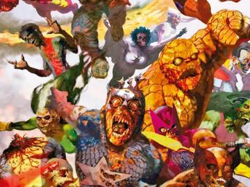 ‘Marvel Zomnibus’, reseña. Todo un festín para los amantes de los zombis