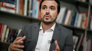 El curioso nombre que ha elegido Alberto Garzón para su tercer hijo