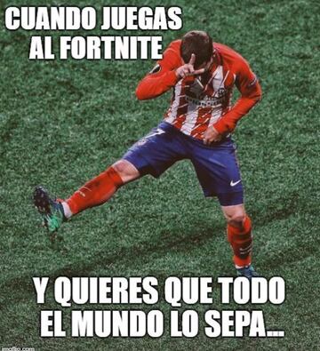 Los mejores memes de la final entre el Marsella y el Atlético