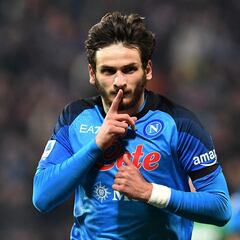 Hay caso García: Nápoles sufre por Kvaratskhelia