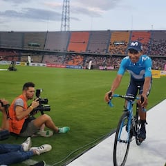 Fiesta multicolor en el Atanasio con equipos del Tour Colombia