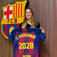 El Barça blinda a sus joyas Aïcha y Serrajordi