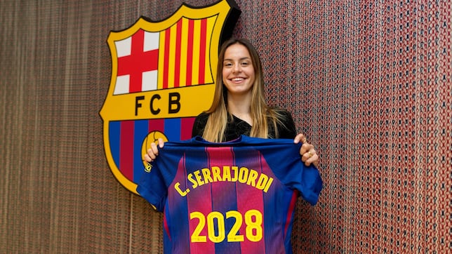 El Barça blinda a sus joyas Aïcha y Serrajordi