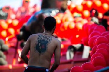 El color del inicio del Apertura 2016 de la Liga MX