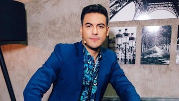 Carlos Rivera comparte momentos de sus vacaciones en Egipto