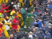 La escena más increíble del Senegal-Marruecos: quedará en la historia del fútbol mundial