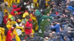 La escena más increíble del Senegal-Marruecos: quedará en la historia del fútbol mundial