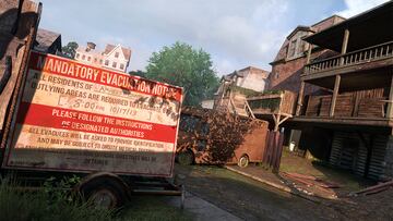 Captura de pantalla - The Last of Us - Territorios Abandonados (PS3)