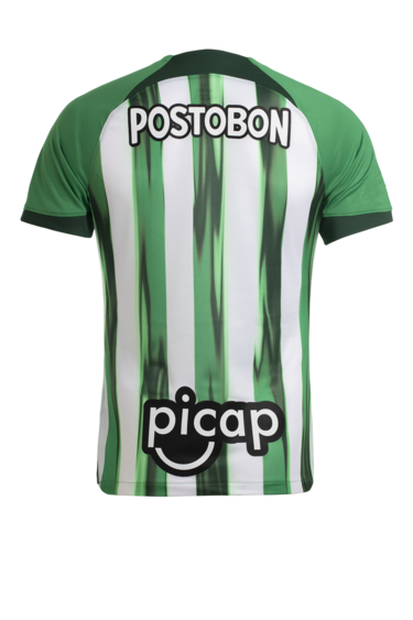 Atlético Nacional presenta su camiseta oficial para 2024