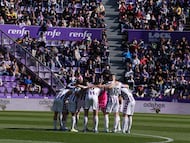 28/03/26 PARTIDO SEGUNDA DIVISION
REAL VALLADOLID - BURGOS
GRUPO PIÑA