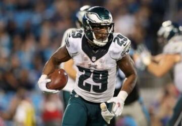 Sólo DeMarco Murray, runnning back de  Philadelphia Eagles, dio la cara en el partido.